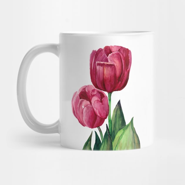 Pink Tulips by artofsuff